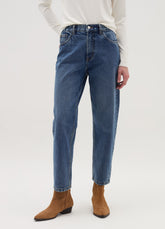 Ovs Mum-Fit Acid Wash Jeans